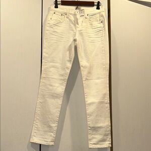 NWT J. Crew Women's Cream Jeans